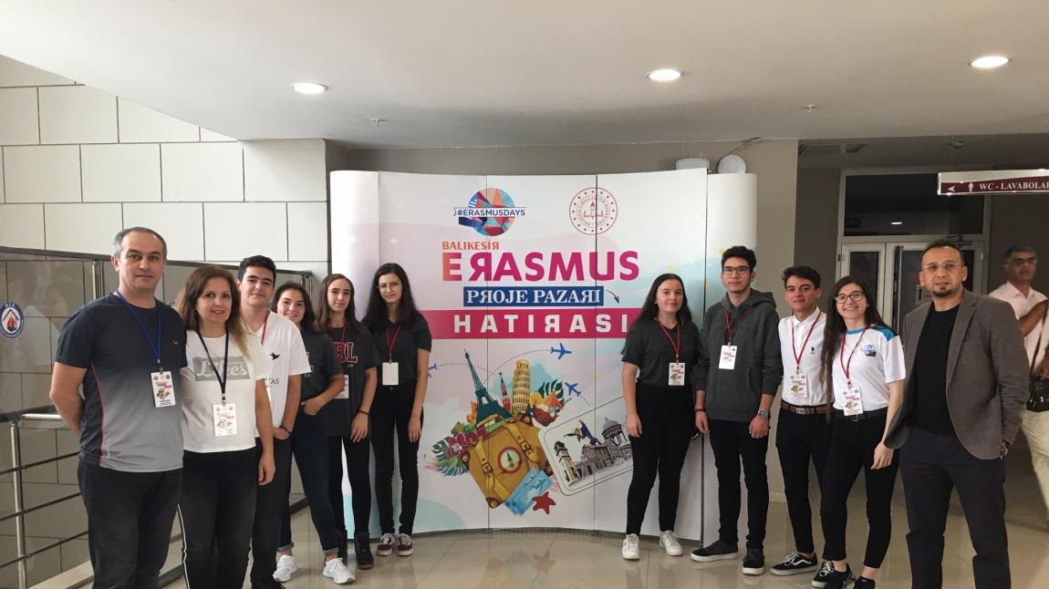 Hikaye Başlıyor ile Erasmus Proje Pazarı'ndayız 