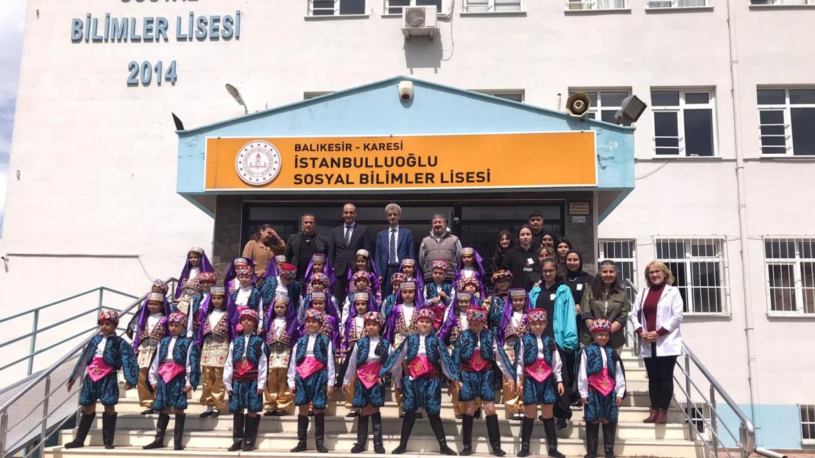 23 Nisan Ulusal Egemenlik ve Çocuk Bayramımızı Zafer İlkokulu Öğrencileri İle Birlikte Kutladık